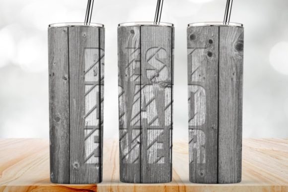 Best DAD Ever Tumbler Wrap: Graphics for Crafts