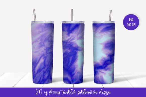 Blue Marble Tumbler Sublimation Wrap: Graphics & Illustrations