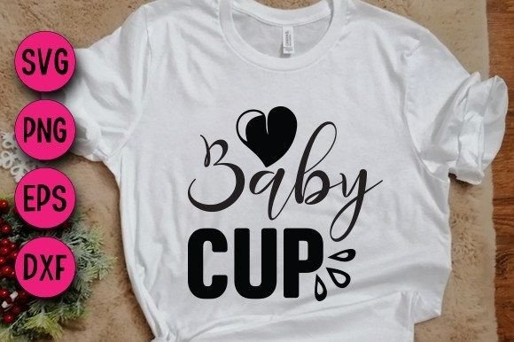 Boho, Baby Cup Graphics for T-Shirt Designs