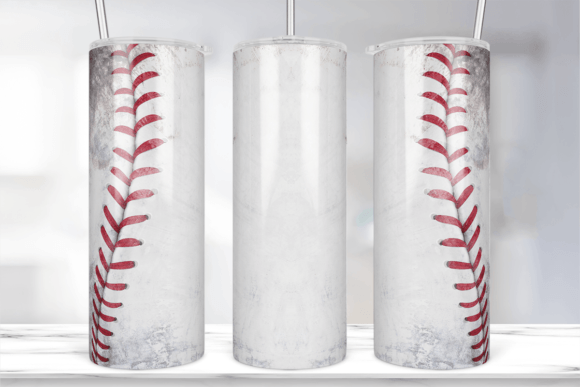 Dirty Baseball Tumbler Wrap: Graphics for Crafts Sellers