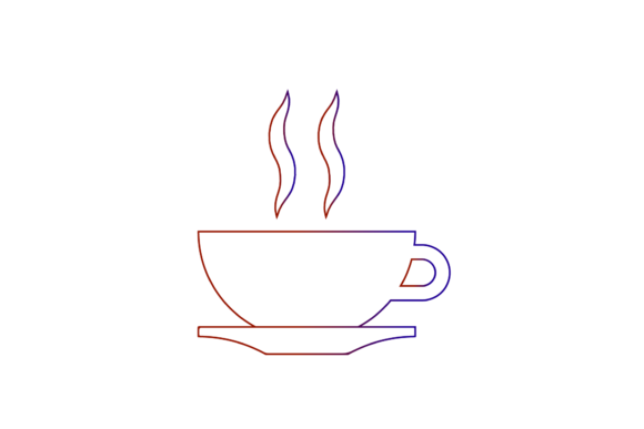 Hoot Coffee a Cup Icon: Graphics & Icons for Local Branding