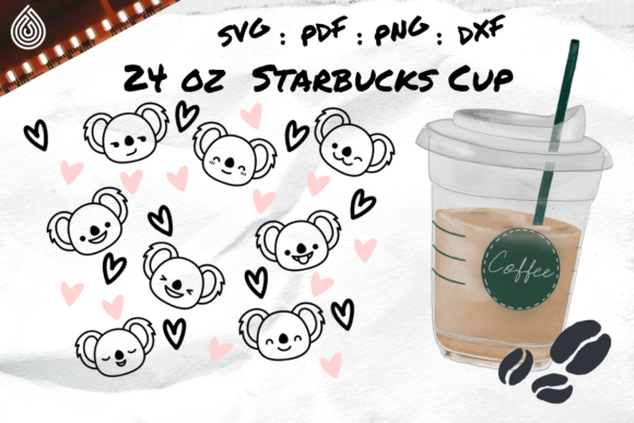 Koala with Hearts: Graphics for Crafts & Local Branding