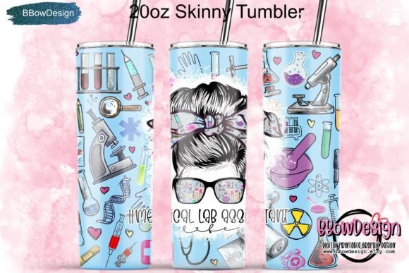 Medical Lab Assistant Life Tumbler