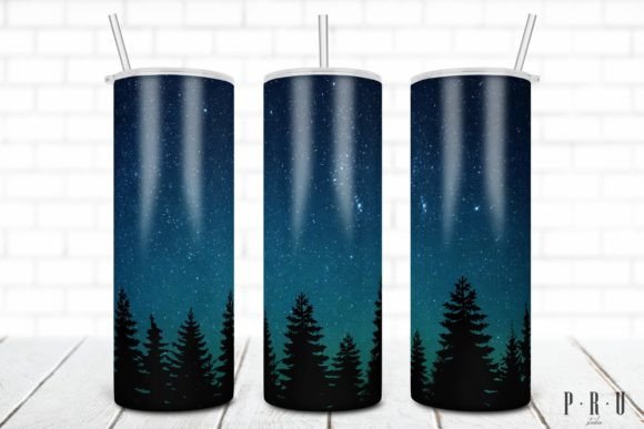 Nightsky PNG for 20 Oz Skinny Tumbler