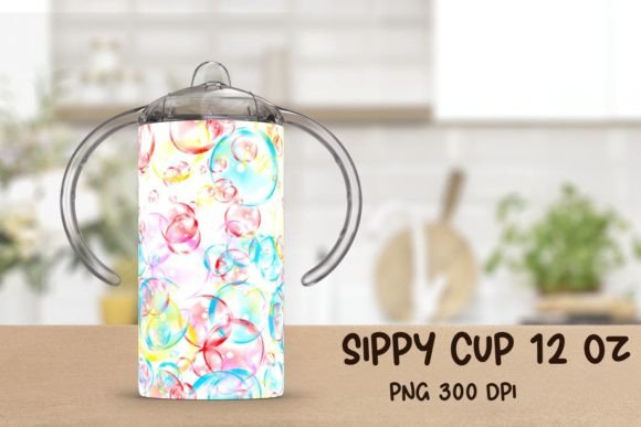 Sippy Tumbler Cup Sublimation: Graphics & Illustrations