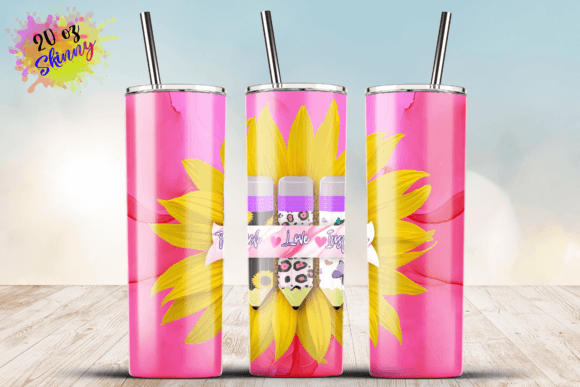 Teach Love Inspire PNG Tumbler for 20 Oz
